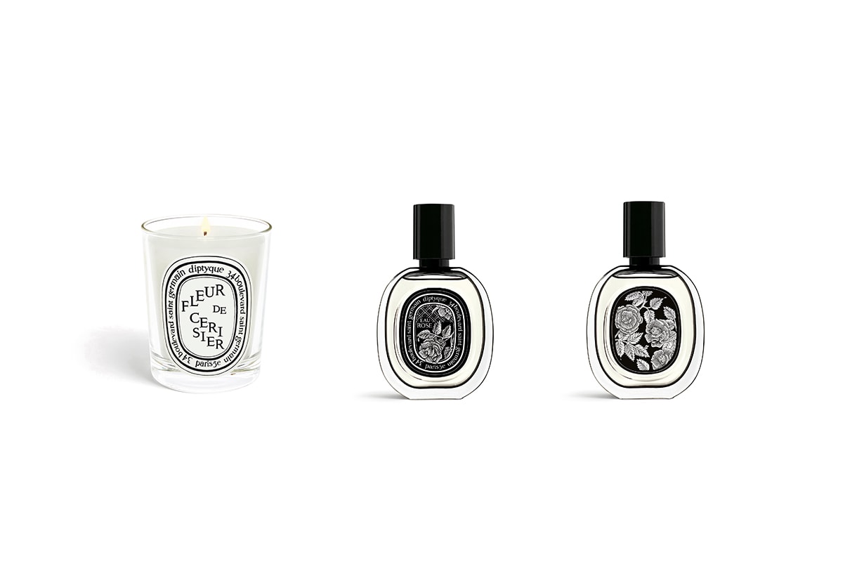 Diptyque 2023 Limited edition Fleur de Cerisier scented candle release