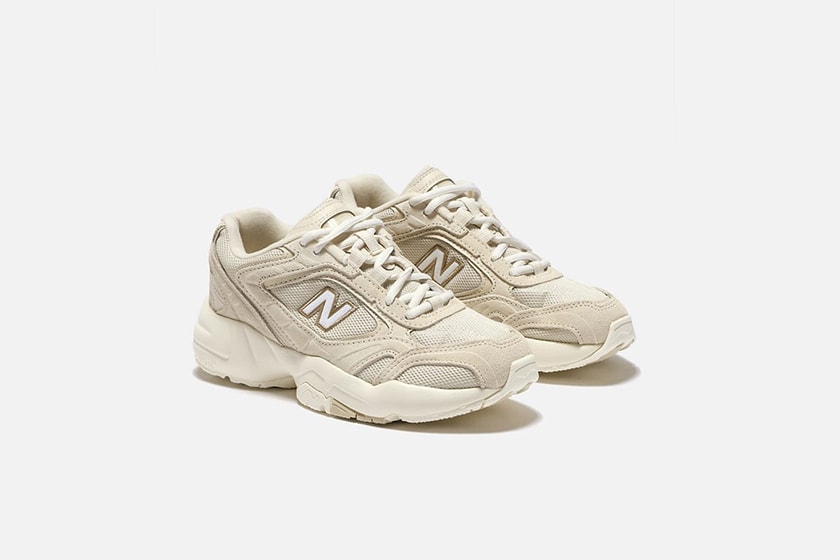 New Balance White Sneakers 2023 spring Sneaker Style