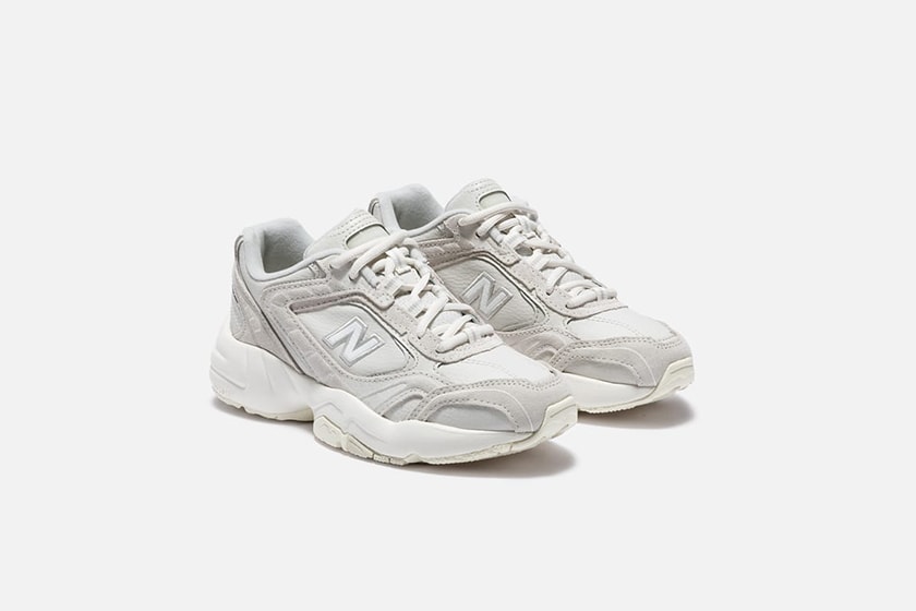 New Balance White Sneakers 2023 spring Sneaker Style