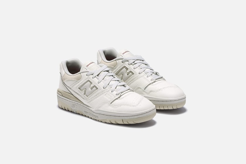 New Balance White Sneakers 2023 spring Sneaker Style