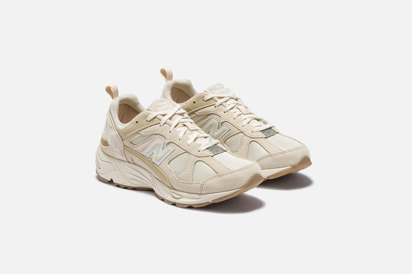 New Balance White Sneakers 2023 spring Sneaker Style