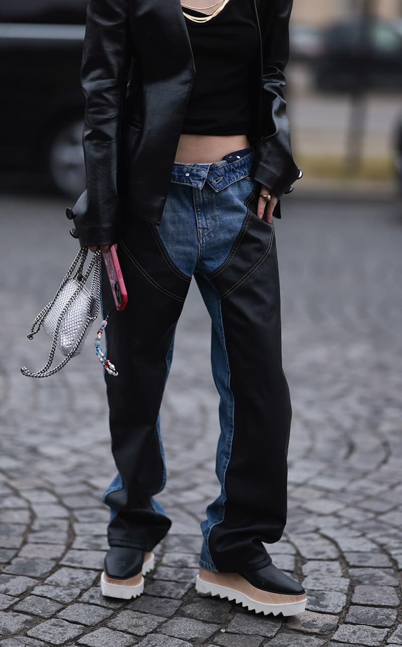 Streetsnaps Paris Fashion Week Street Style 2023 fw Spring Outfit