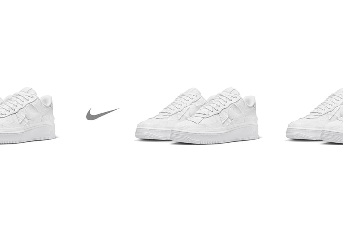 不只是極簡純白:Billie Eilish x Nike 聯名 Air Force 1 原來藏有這個細節!