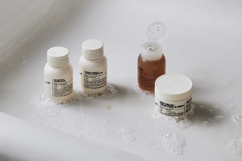 Le Labo hinoki Brown TRAVEL SET