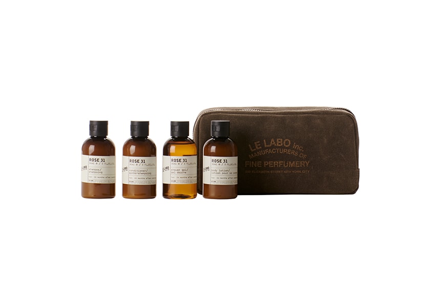 Le Labo hinoki Brown TRAVEL SET