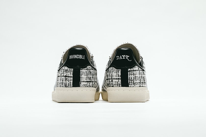 INVINCIBLE x DAYZ for adidas Originals campus 80s release date