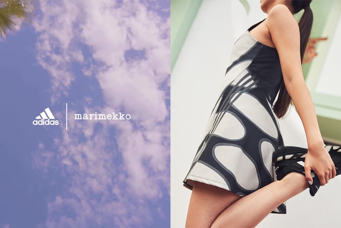 60 年代經典印花注入:Marimekko x adidas 再度合作推出春季系列!