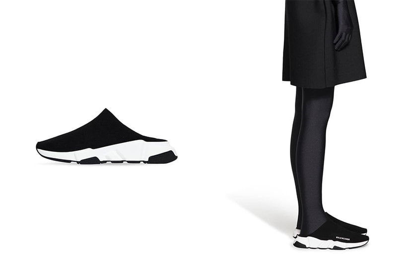 Balenciaga Speed Trainer Mule 2023 ss shoes outfit