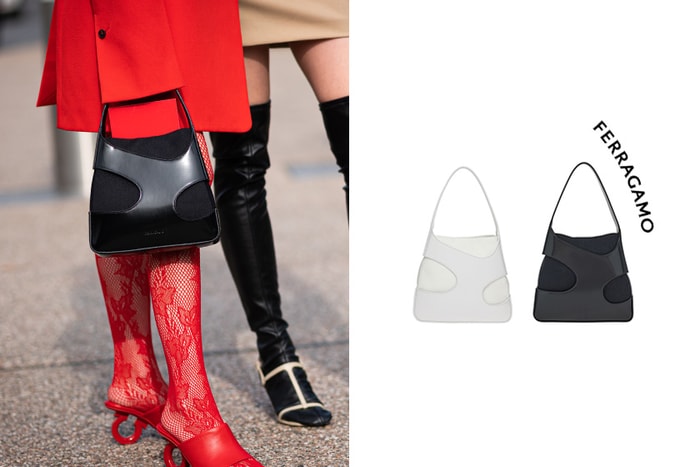 下一款 It Bag 潛力股:被女明星們私服欽點的 Ferragamo 鏤空手袋!