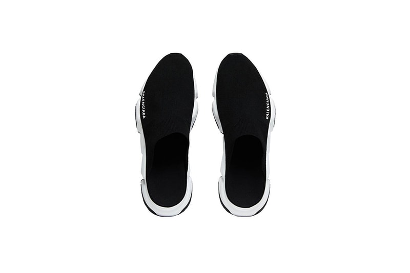 Balenciaga Speed Trainer Mule 2023 ss shoes outfit