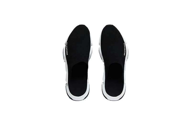 Balenciaga Speed Trainer Mule 2023 ss shoes outfit