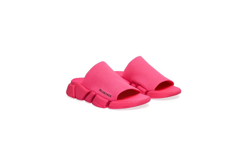 Balenciaga Speed Trainer Mule 2023 ss shoes outfit