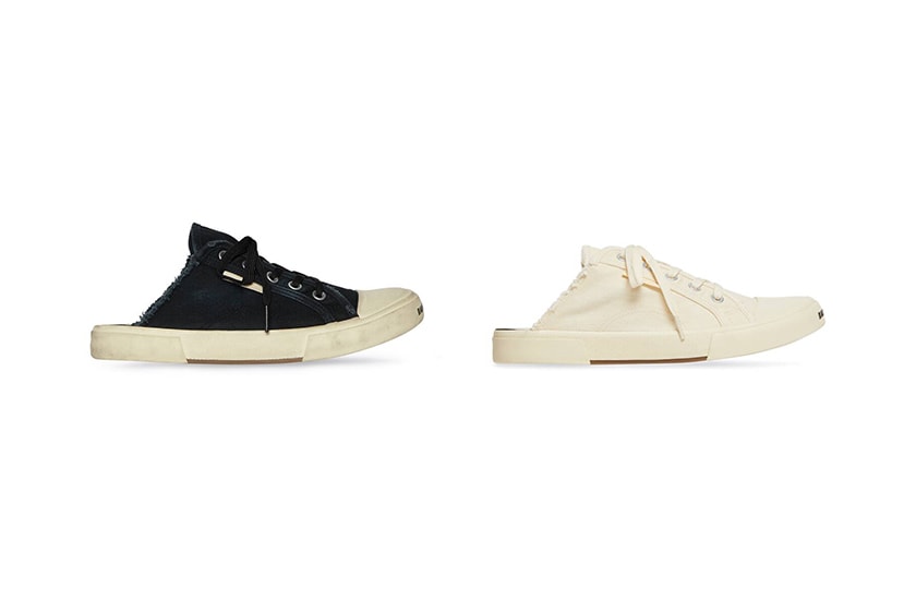 Balenciaga Speed Trainer Mule 2023 ss shoes outfit