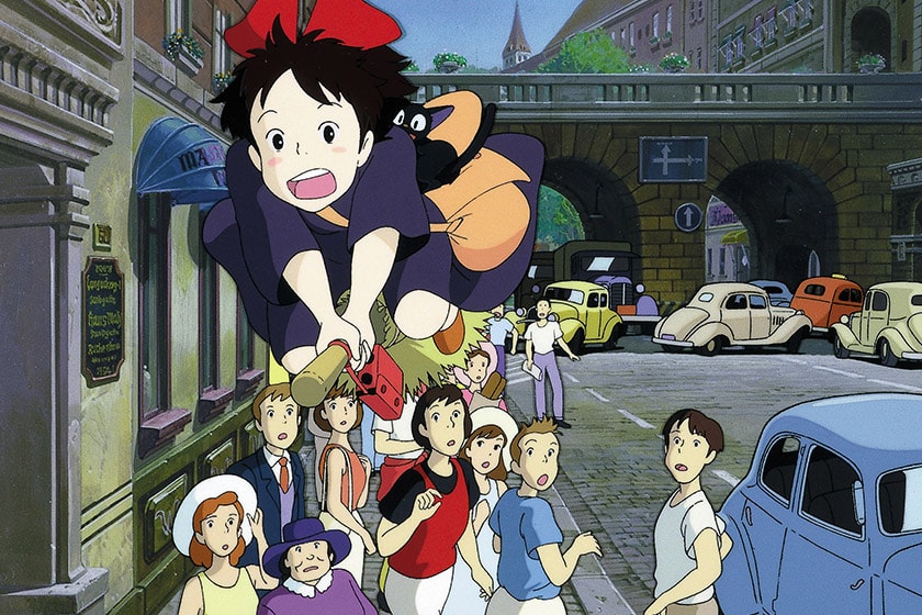 Kikis Delivery Service Miyazaki Hayao Studio Ghibli 2023 release