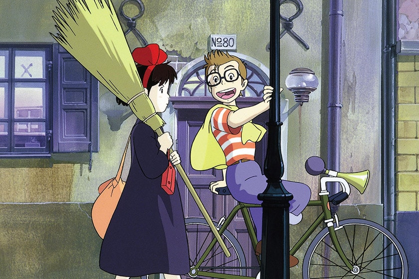 Kikis Delivery Service Miyazaki Hayao Studio Ghibli 2023 release