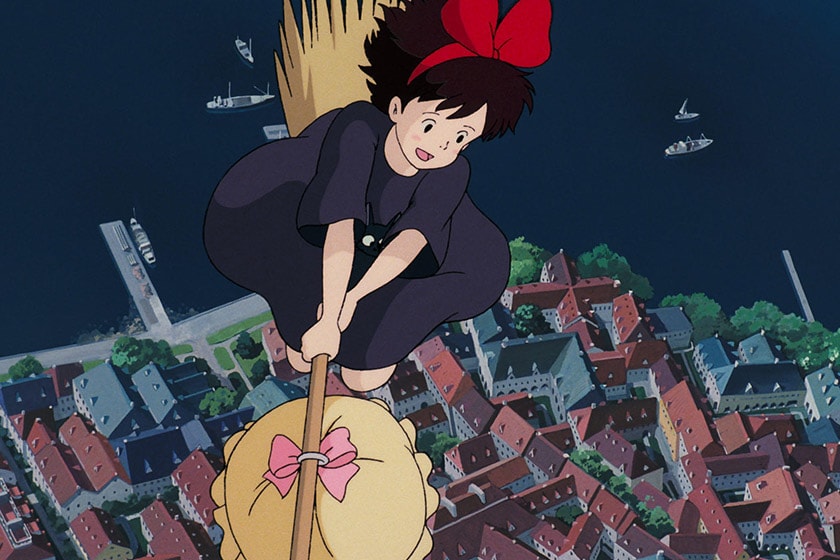 Kikis Delivery Service Miyazaki Hayao Studio Ghibli 2023 release