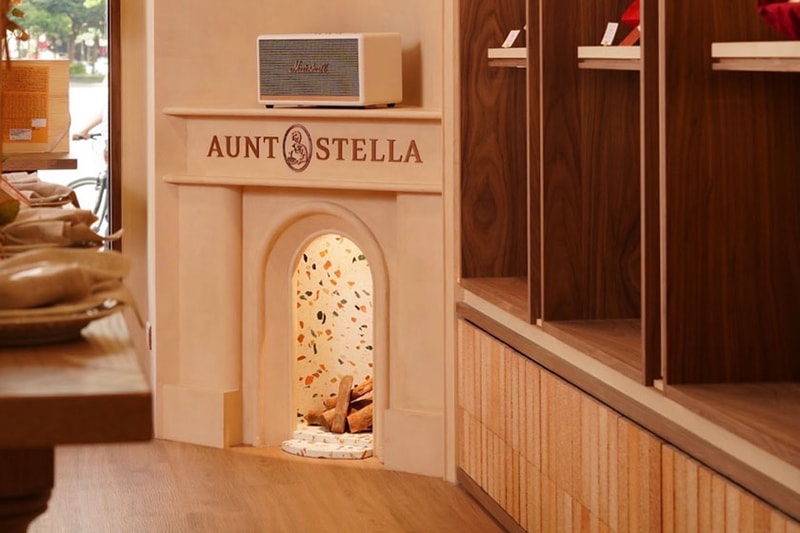 Aunt Stella Cookie Concierge Daan Taipei Taiwan