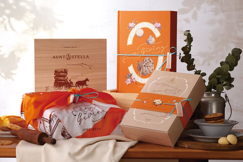Aunt Stella Cookie Concierge Daan Taipei Taiwan