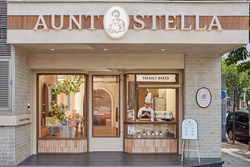 Aunt Stella Cookie Concierge Daan Taipei Taiwan