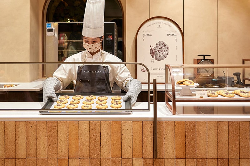 Aunt Stella Cookie Concierge Daan Taipei Taiwan