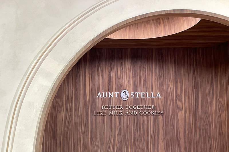 Aunt Stella Cookie Concierge Daan Taipei Taiwan