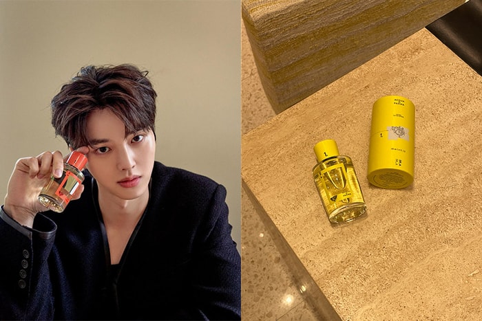 宋江一曝光立即引起熱搜:Acqua di Parma x 英國設計師 Samuel Ross 聯名系列!