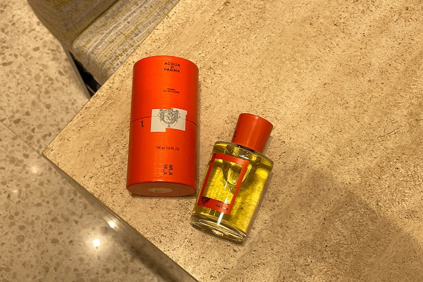 Acqua di Parma x Samuel Ross SR_A Collaboration