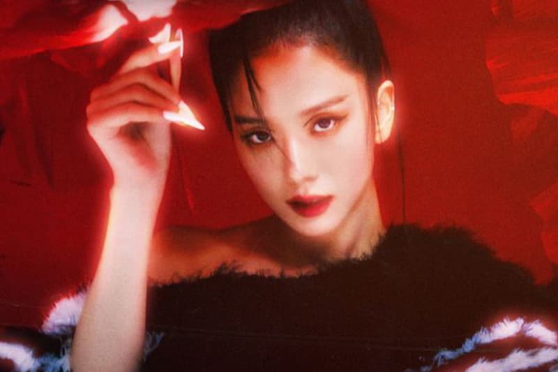 BLACKPINK Jisoo ME Flower Solo Album info