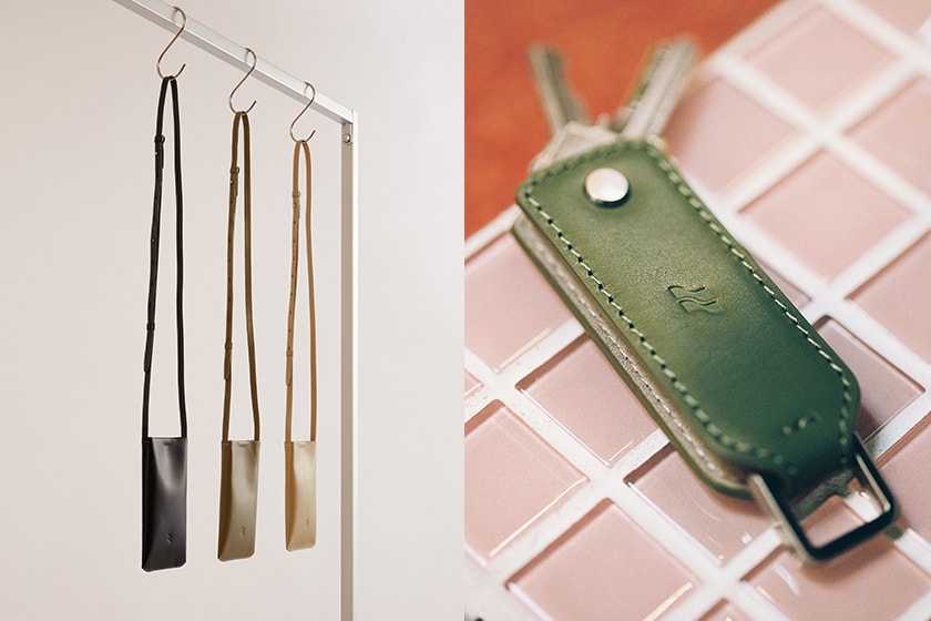 Lojel ILOJ new 2023 ss Travel accessory card holder key holder