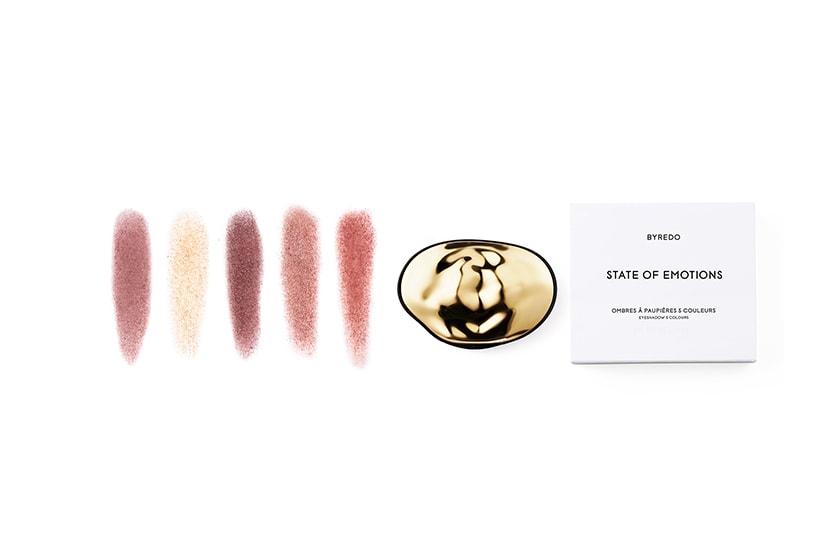 Byredo x Lucia Pica 2023 spring new makeup First Emotions