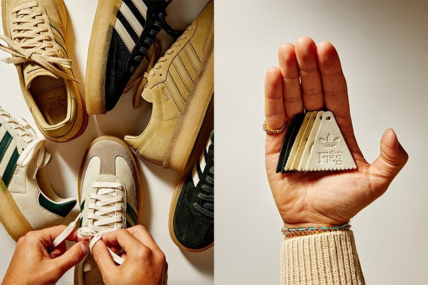 adidas x Clarks Originals x Ronnie Fieg 8th Street Samba Release Date