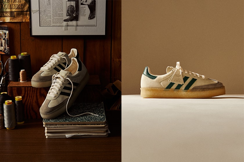 adidas x Clarks Originals x Ronnie Fieg 8th Street Samba Release Date