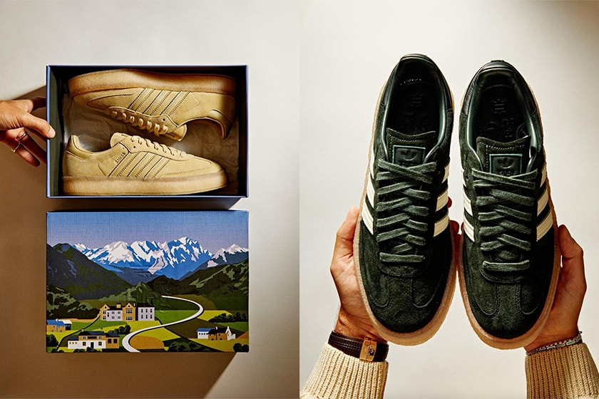 adidas x Clarks Originals x Ronnie Fieg 8th Street Samba Release Date