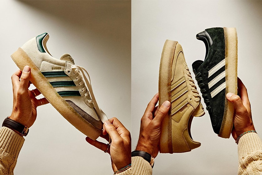 adidas x Clarks Originals x Ronnie Fieg 8th Street Samba Release Date