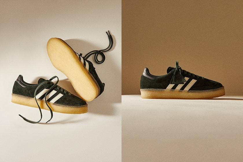 adidas x Clarks Originals x Ronnie Fieg 8th Street Samba Release Date