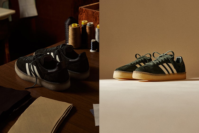 adidas x Clarks Originals x Ronnie Fieg 8th Street Samba Release Date