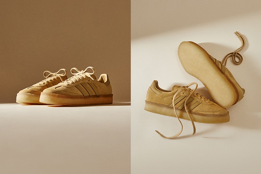 adidas x Clarks Originals x Ronnie Fieg 8th Street Samba Release Date