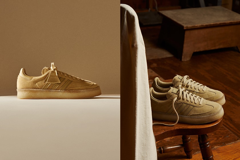 adidas x Clarks Originals x Ronnie Fieg 8th Street Samba Release Date