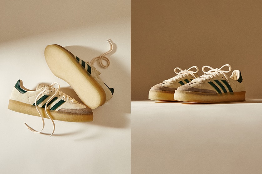 adidas x Clarks Originals x Ronnie Fieg 8th Street Samba Release Date