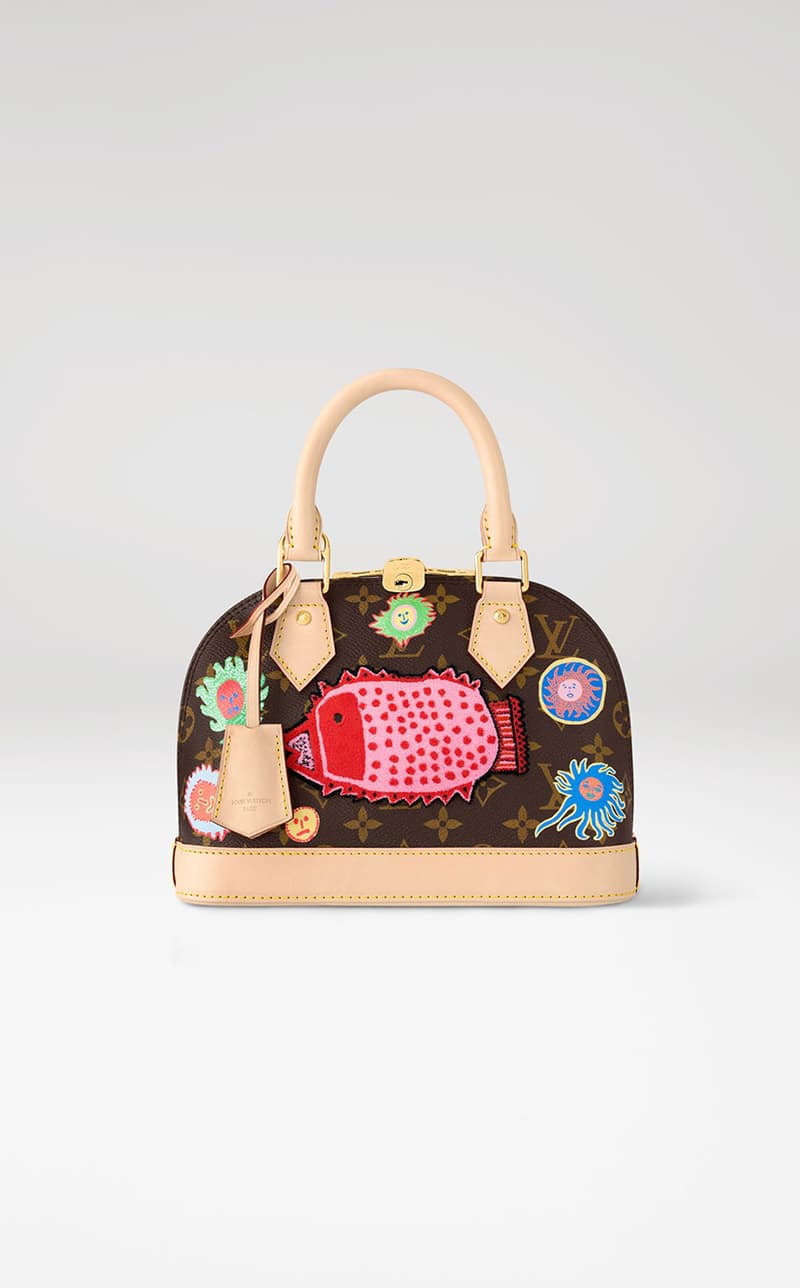 Louis Vuitton x Yayoi Kusama 2023 new Collaboration release date