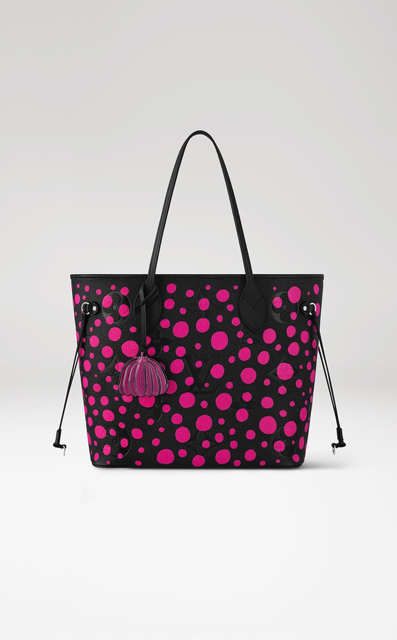 Louis Vuitton x Yayoi Kusama 2023 new Collaboration release date