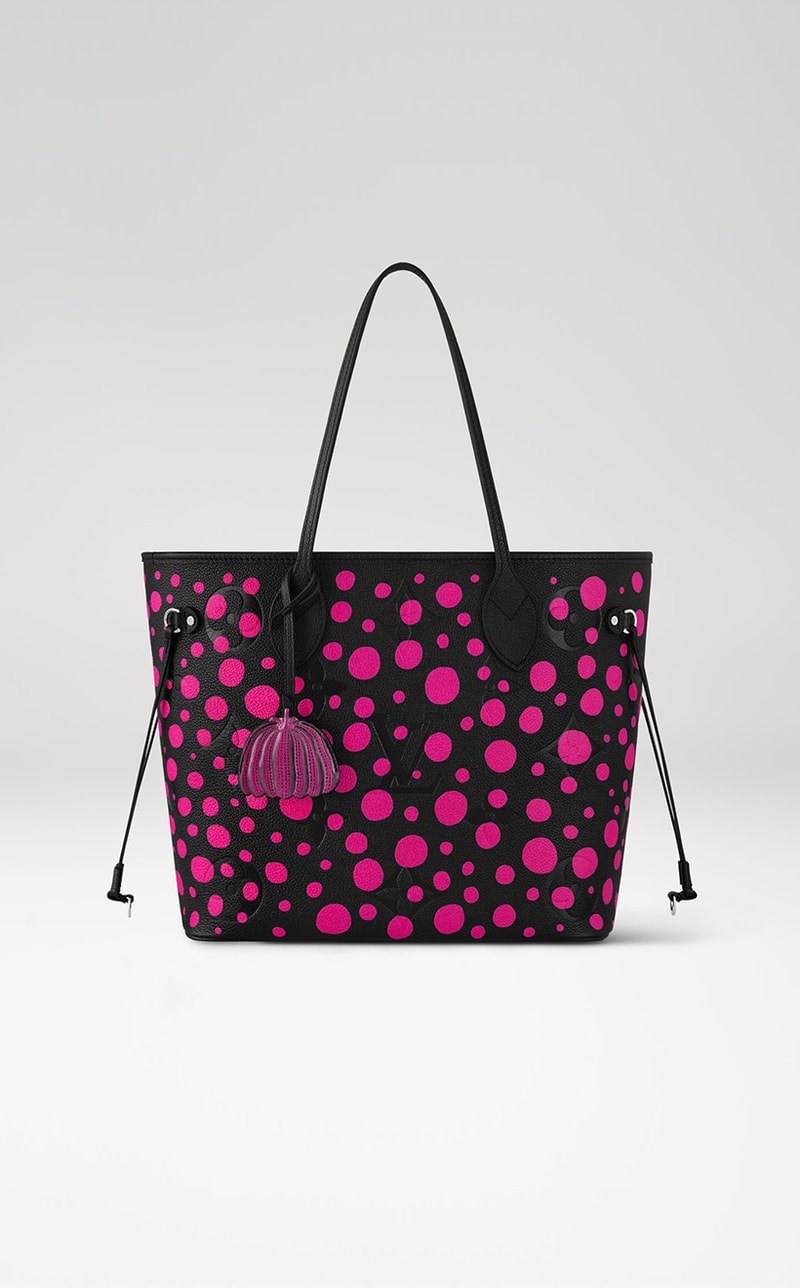 Louis Vuitton x Yayoi Kusama 2023 new Collaboration release date