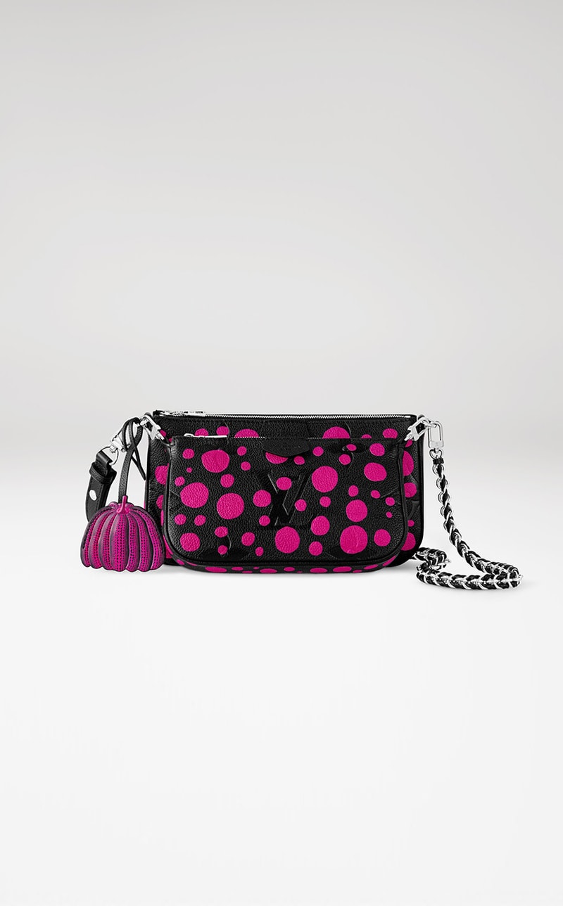 Louis Vuitton x Yayoi Kusama 2023 new Collaboration release date