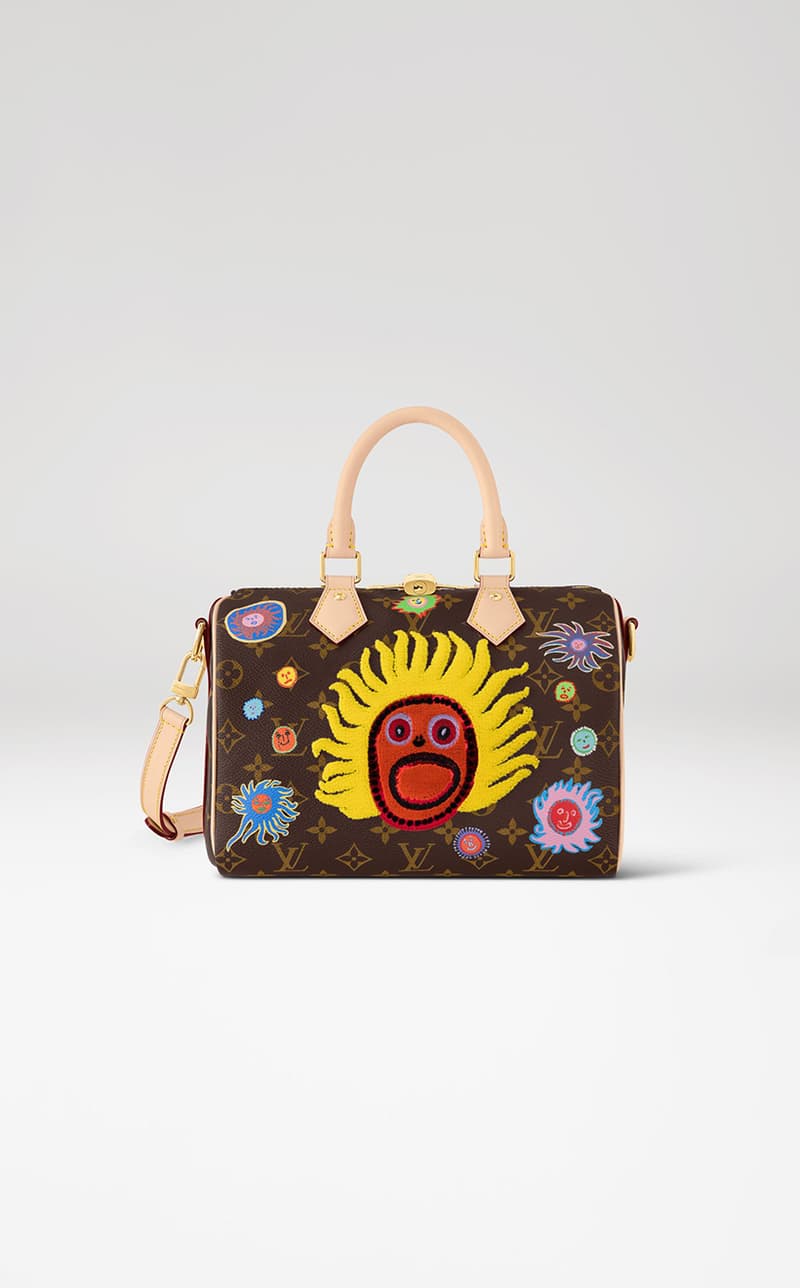 Louis Vuitton x Yayoi Kusama 2023 new Collaboration release date