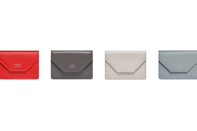 Balenciaga Envelope Mini Wallet 2023 new release