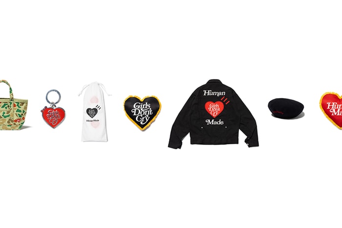 下一波必搶聯名開賣:Human Made x Girls Don’t Cry 合作系列再次登場!