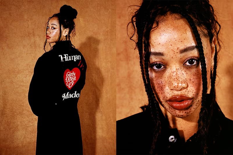 Human Made x Girls Dont Cry 2023 spring Collaboration release