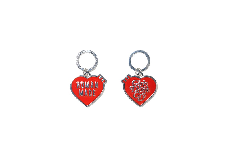 Human Made x Girls Dont Cry 2023 spring Collaboration release