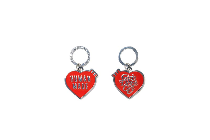 Human Made x Girls Dont Cry 2023 spring Collaboration release