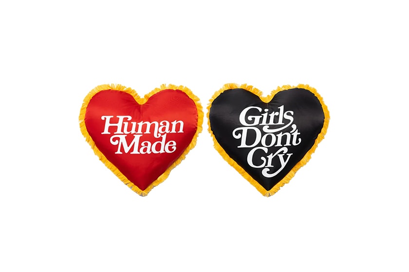 Human Made x Girls Dont Cry 2023 spring Collaboration release